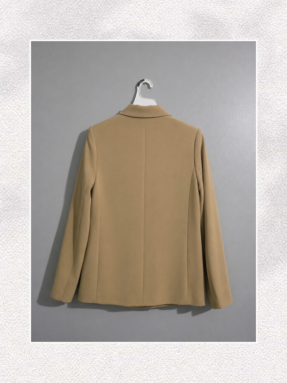 NWT A New Day Beige/khaki Double Breasted Blazer Jacket Size Medium - Picture 2 of 3